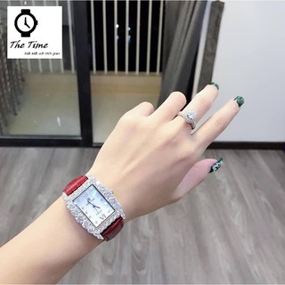 Đồng hồ nữ chính hãng Royal Crown 6111 Dây da các màu