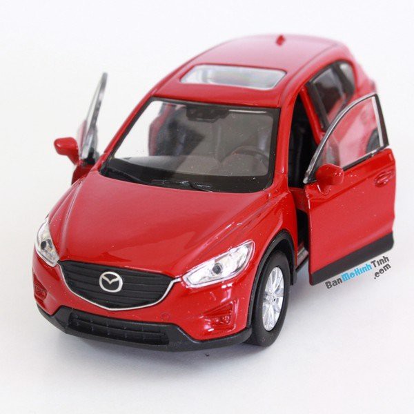 [Mã TOYJAN hoàn 20K xu đơn 50K] MÔ HÌNH XE XE MÔ HÌNH MAZDA CX-5 2015 RED 1:36 WELLY