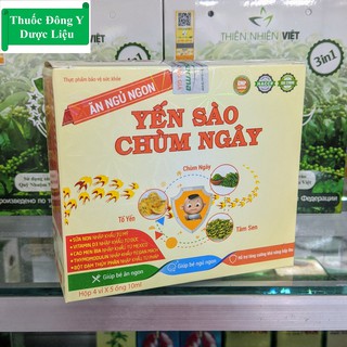 Siro Ăn Ngon ❤️CHÍNH HÃNG❤️ Yến Sào Chùm Ngây 👍 giúp ăn ngon, ngủ ngon, tăng cân, tiêu hóa tốt, tăng sức đề kháng 👍