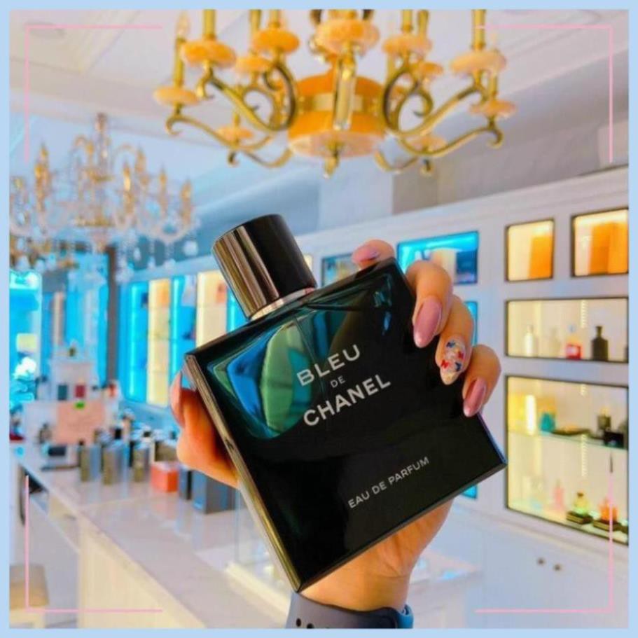 [SIÊU KHUYẾN MÃI] Nước hoa nam 🫐 Bleu 100ml 🍾 Nước hoa giá rẻ | Thế Giới Skin Care