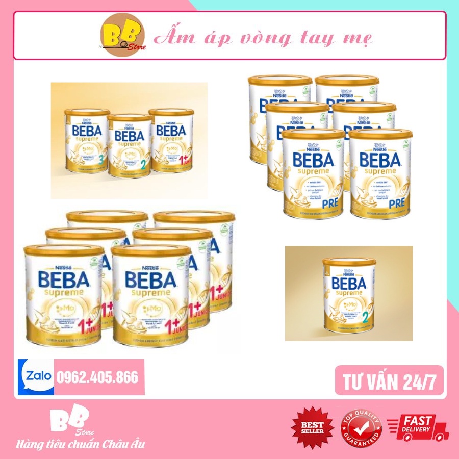 Sữa Beba Supreme Đức hộp 800g