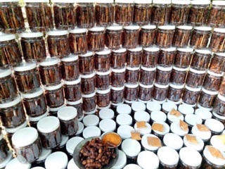 Me lào muối ớt 500gam