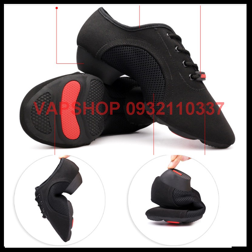 GIÀY KHIÊU VŨ CHO NAM NỮ SÀN CÔNG VIÊN GỖ ĐỀU OK