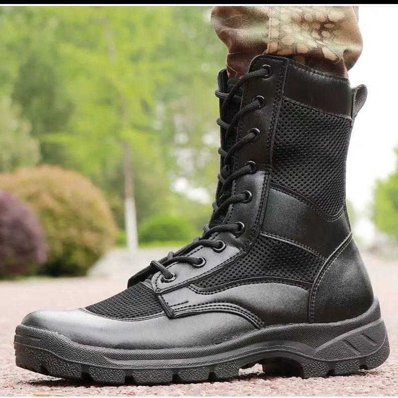 ✩Giày Boot LÍNH MỸ Cao Cổ Phong Cách Quân Đội⚘