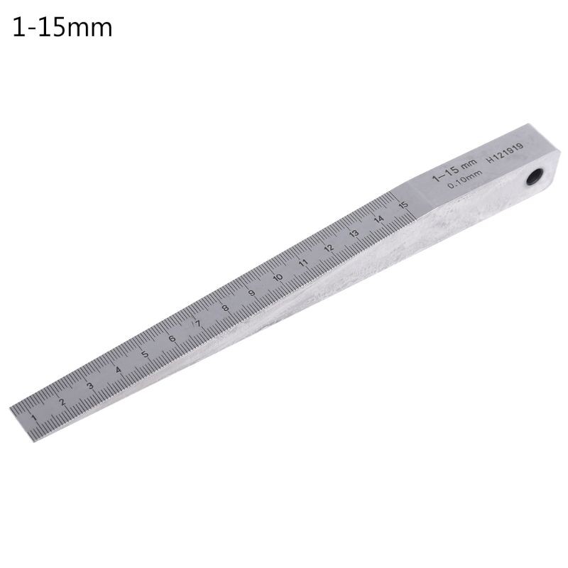 Thước Đo Khe Hàn Chuyên Dụng 1-15mm 0.5-10mm 0.4-6mm