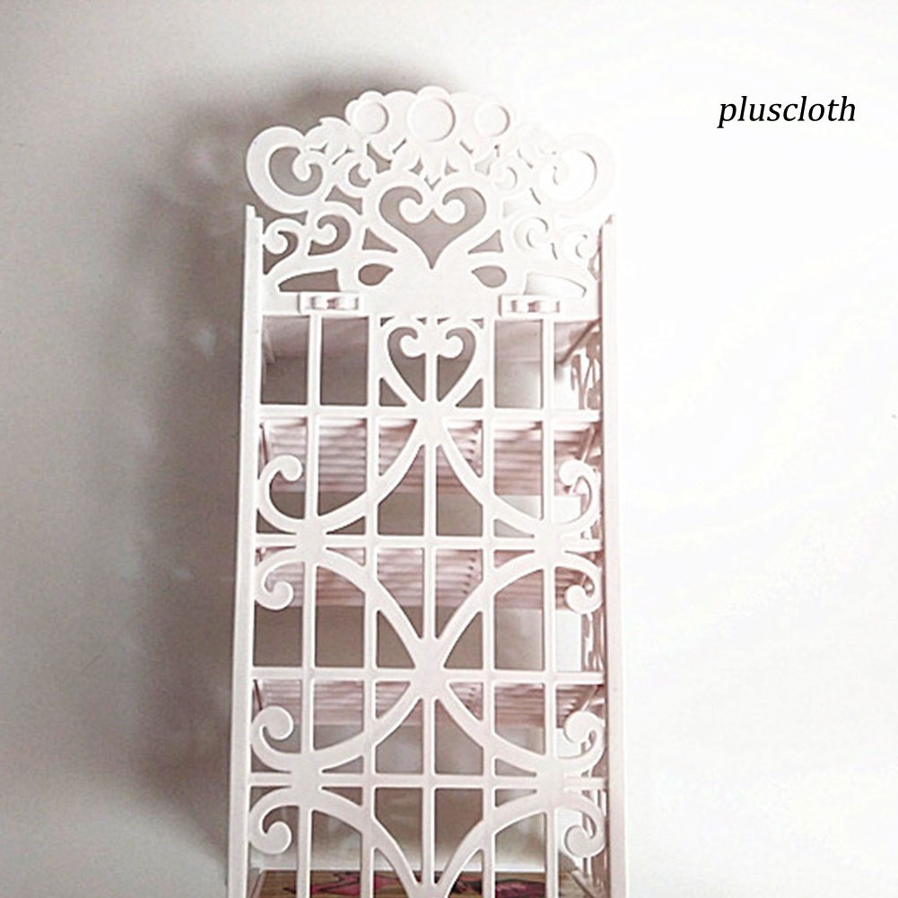 Đồ Chơi Kệ Giày Bằng Nhựa Cho Búp Bê