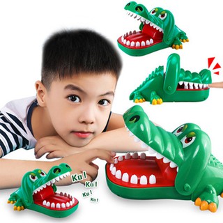 Đồ chơi khám răng cá sấu trò chơi thú vị cho bé