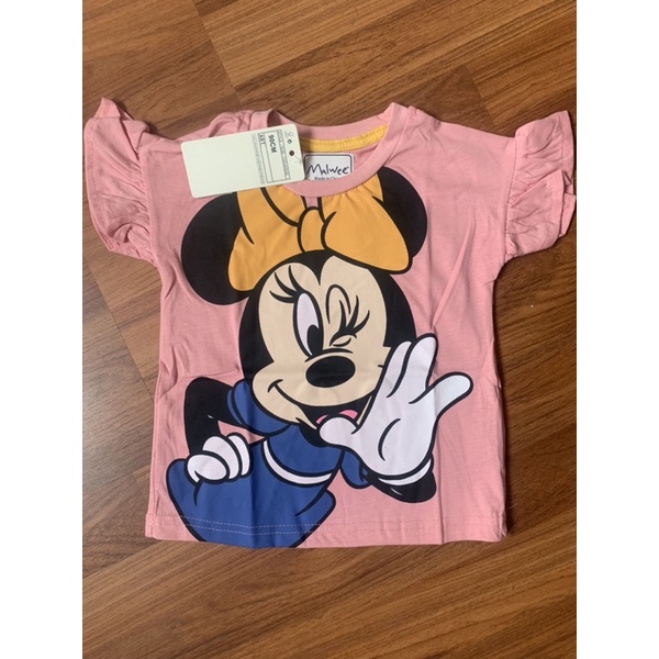 Áo thun cọc tay Malwee bé gái 1.5-8 tuổi 100% cotton