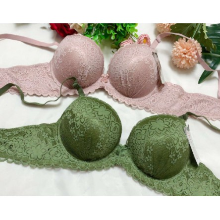 hàng thái- Áo lót ren đệm dày 4.5cm sisterhood siêu đẩy ngực