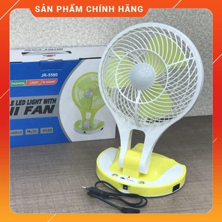 [ VÔ ĐỊCH GIÁ ] Quạt tích điện JR5580 Mini