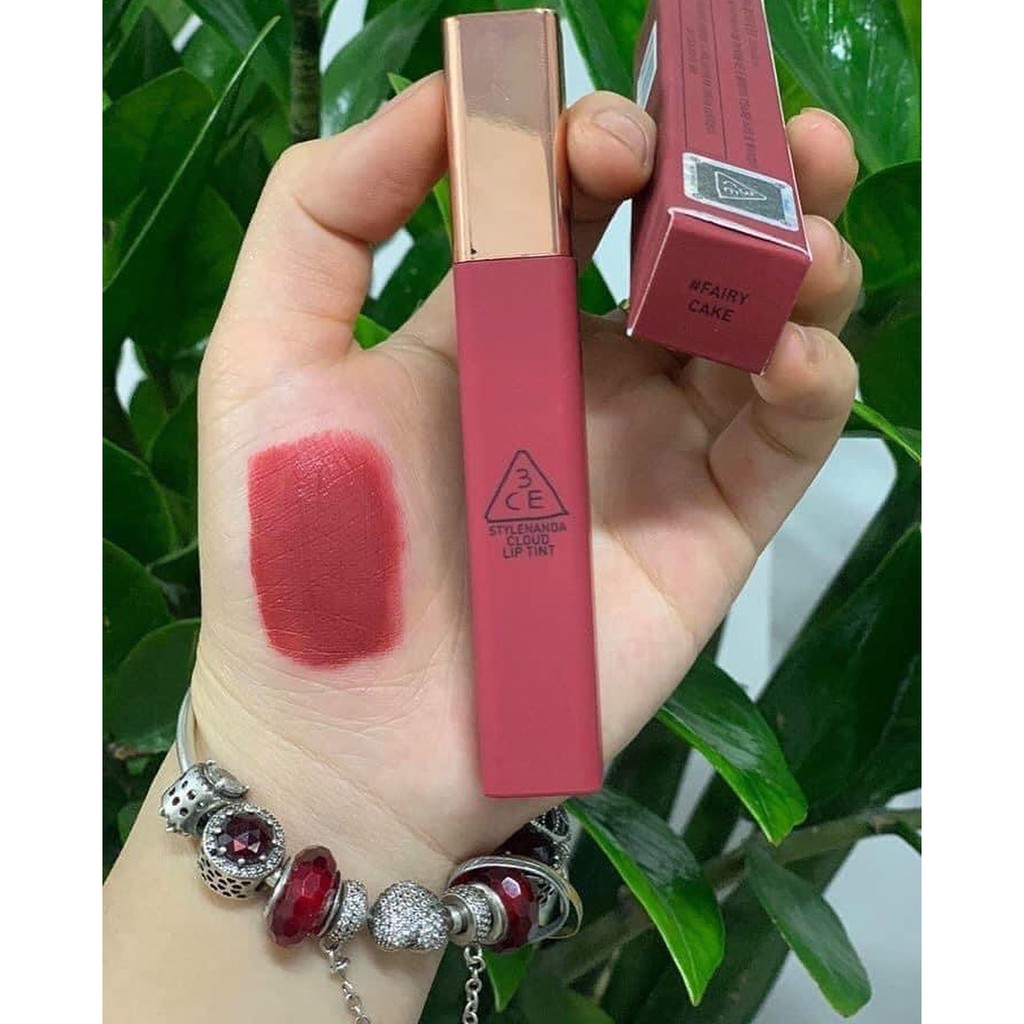 Son 3.C.E CLOUD LIP TINT FAIRY CAKE ( màu mận khô)