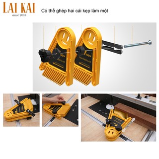 Bộ kẹp giữ gỗ Feather Loc