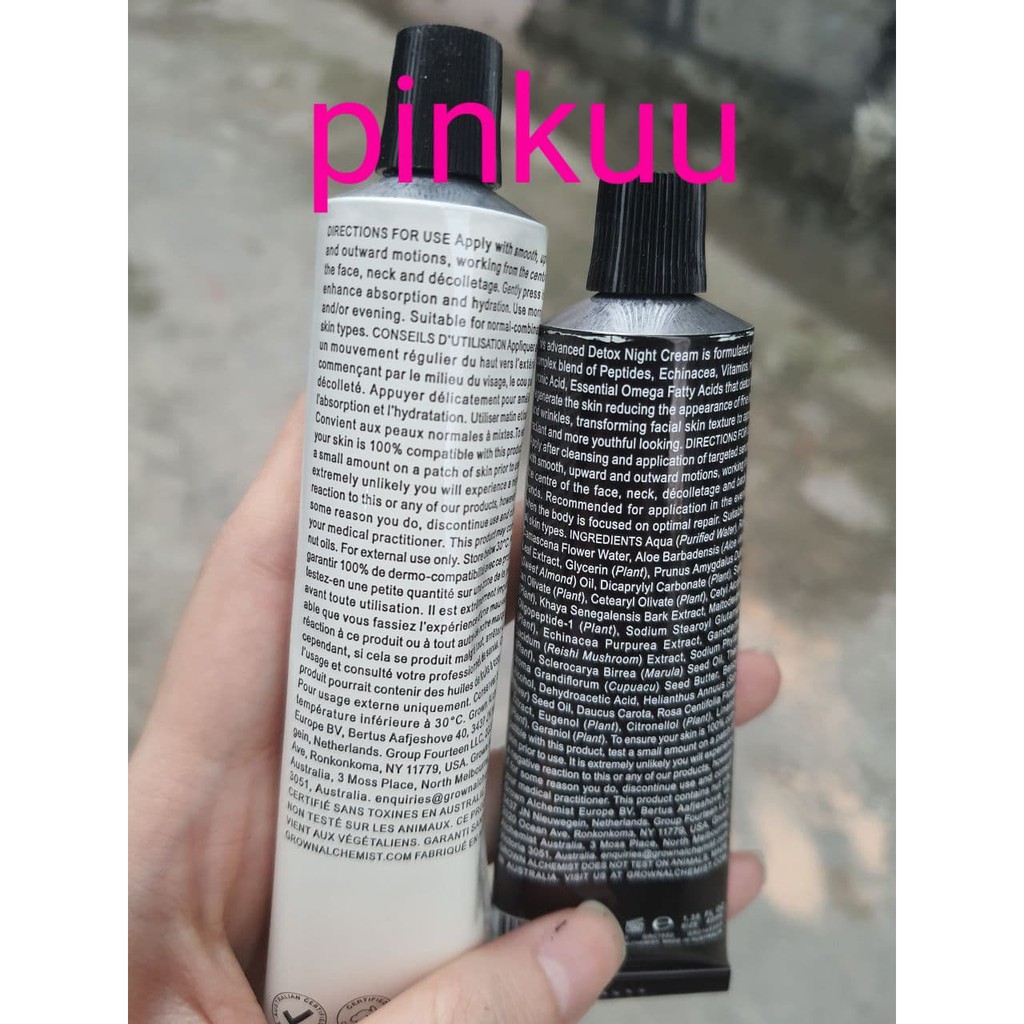 Kem dưỡng Grown Alchemist full size 150$