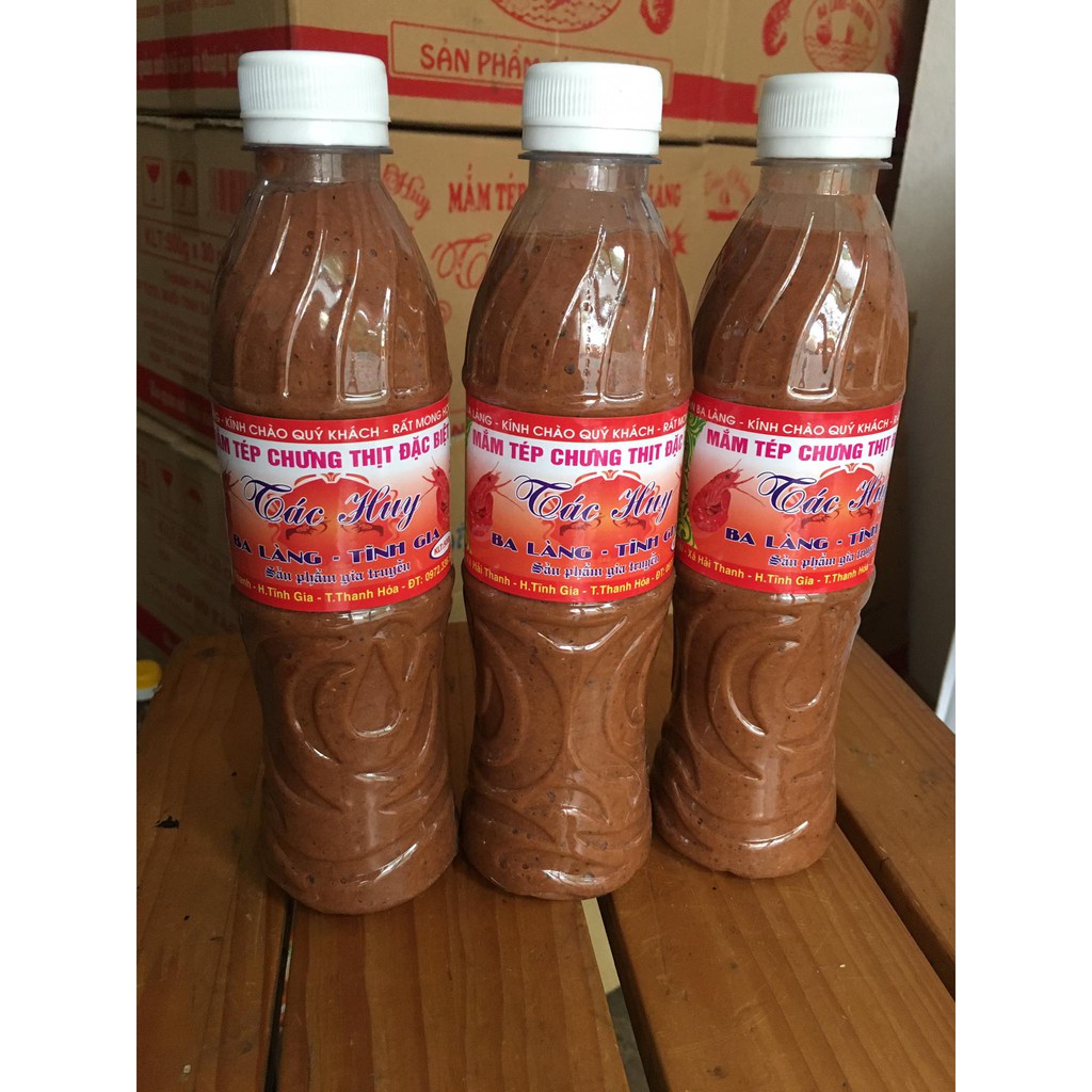 Mắm tép chưng thịt Ba Làng - Thanh Hoá(500ml) | BigBuy360 - bigbuy360.vn