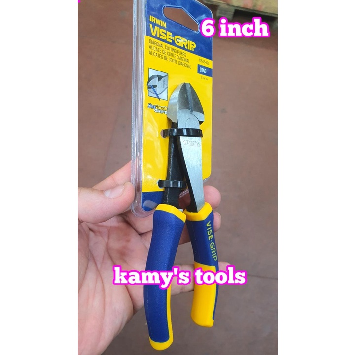 Kìm Cắt Irwin Vise-Grip 6 Inch 10505493 Dài 150mm