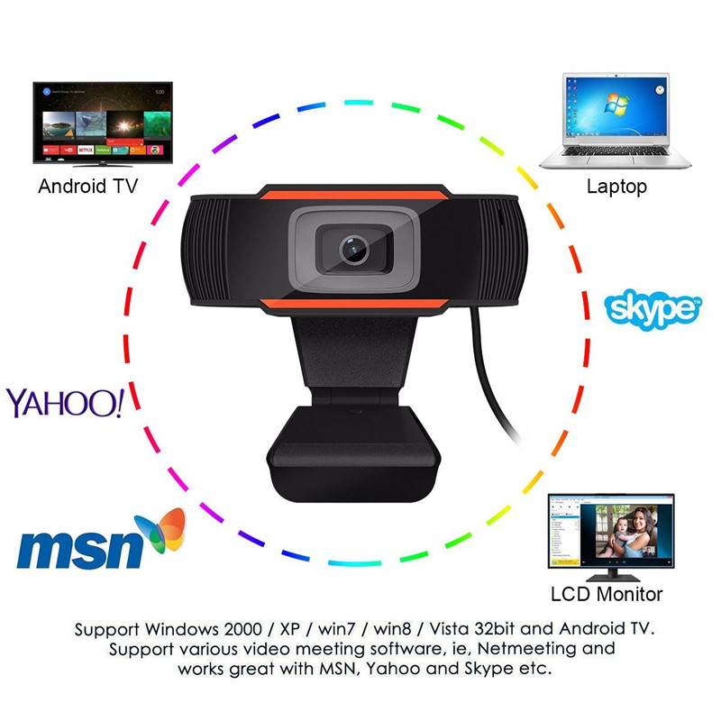 Webcam Hd Dành Cho Máy Tính Laptop | BigBuy360 - bigbuy360.vn