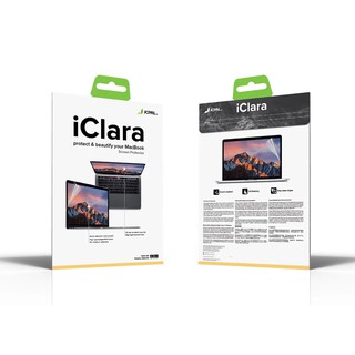 Miếng dán màn hình macbook air/pro jcpal iclara chính hãng