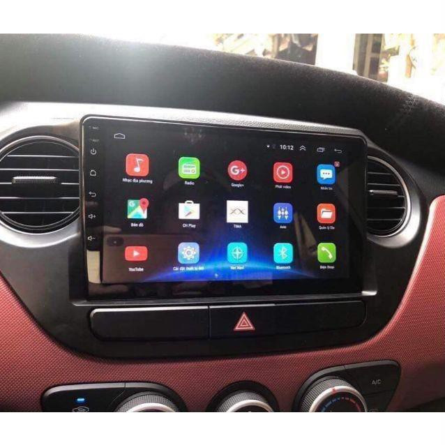 Màn hình Android 4G 9 icnh xe Hyundai Grand I10