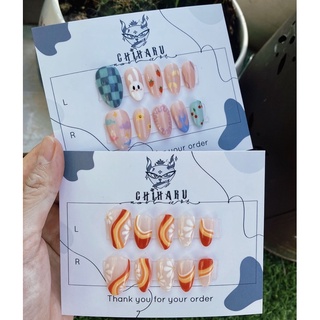 Nail box thiết kế / nail box theo yêu cầu