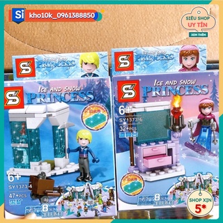 Sỉ 16 hộp lego lắp ghép giành cho bé gái
