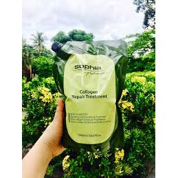 KEM HẤP PHỤC HỒI THẢO DƯỢC COLLAGEN REAIR SOPHIA PLATINUM HÀN QUỐC 1500ML | BigBuy360 - bigbuy360.vn