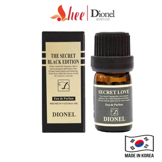 Nước hoa vùng kín Dionel Secret Love Black Edition 5 ml của Hàn Quốc