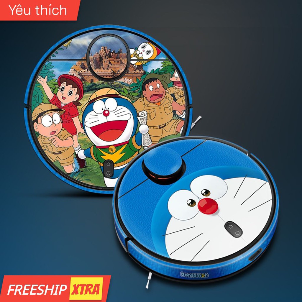 Hình Dán Robot Mijia Gen 2 Doremon