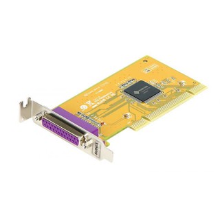 Card chuyển đổi PCI sang LPT - PCI to LPT mới keng , gắn cho Csae mini , SFF