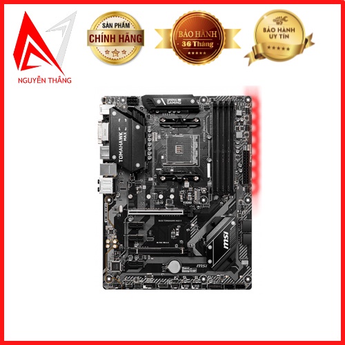 MAINBOARD BO MẠCH CHỦ MSI B450 TOMAHAWK MAX II NEW