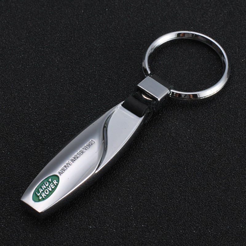 Móc Treo Chìa Khóa Bằng Thép không Rỉ Có Logo Hãng Xe Cao Cấp