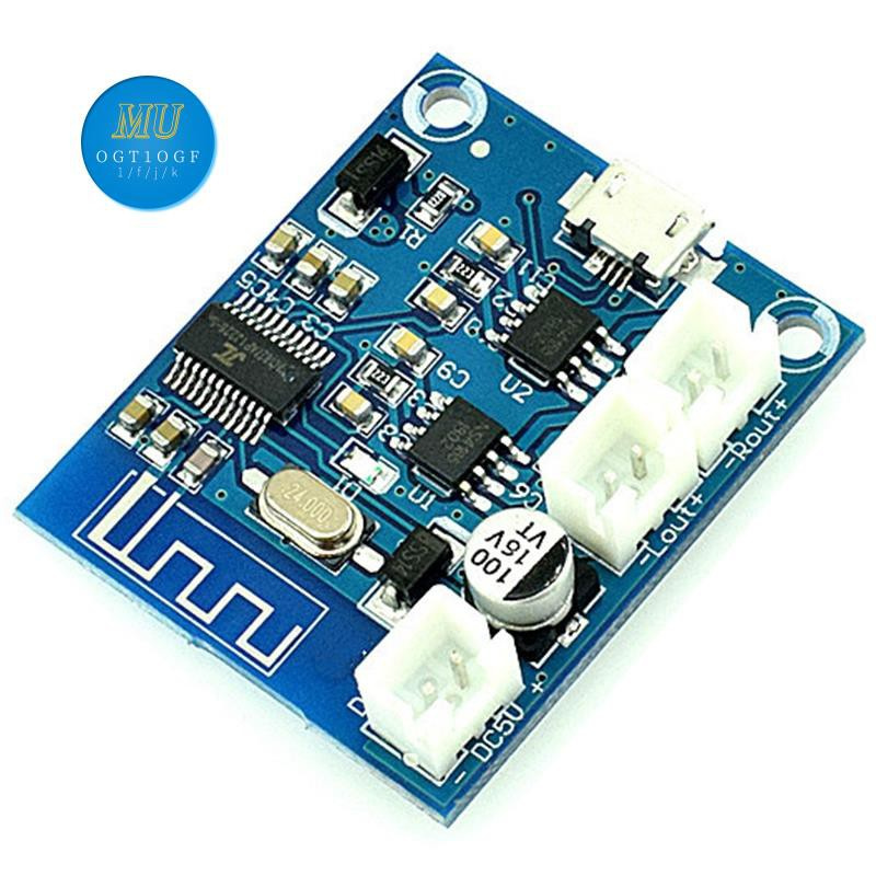 Bluetooth 4.2 Stereo Power Amplifier Board Audio ule F Class 5W+5W with Charging DIY Speaker