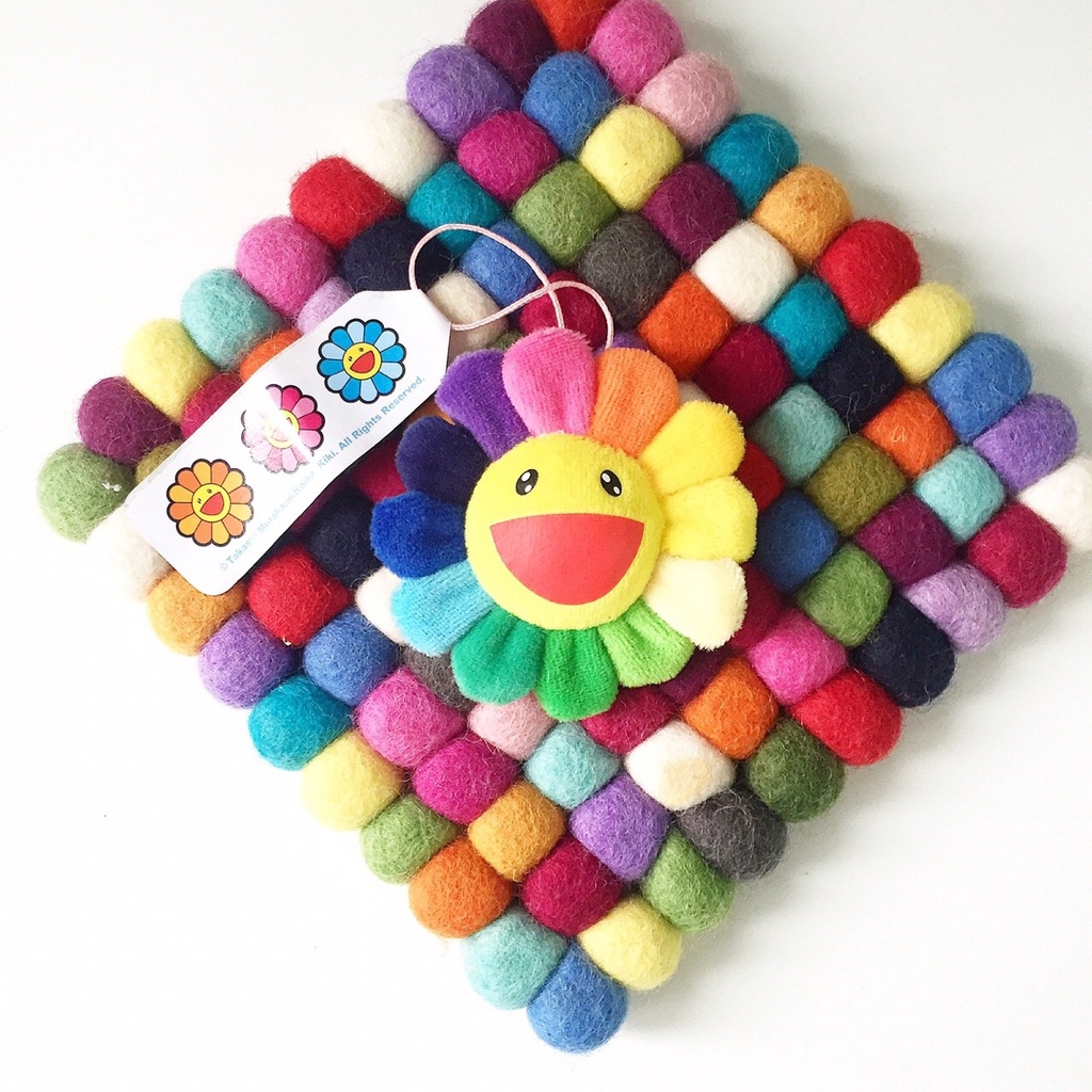 Trâm cài áo/túi hình hoa hướng dương nhiều màu 22036