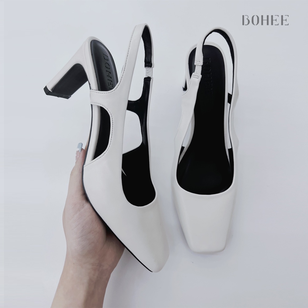 Cao Gót Mũi Vuông BOHEE GD37