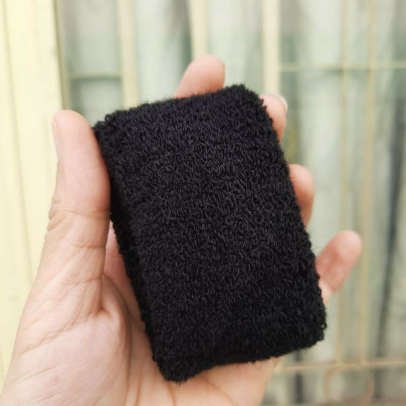 Len cột tóc mềm dày bản to mã 035