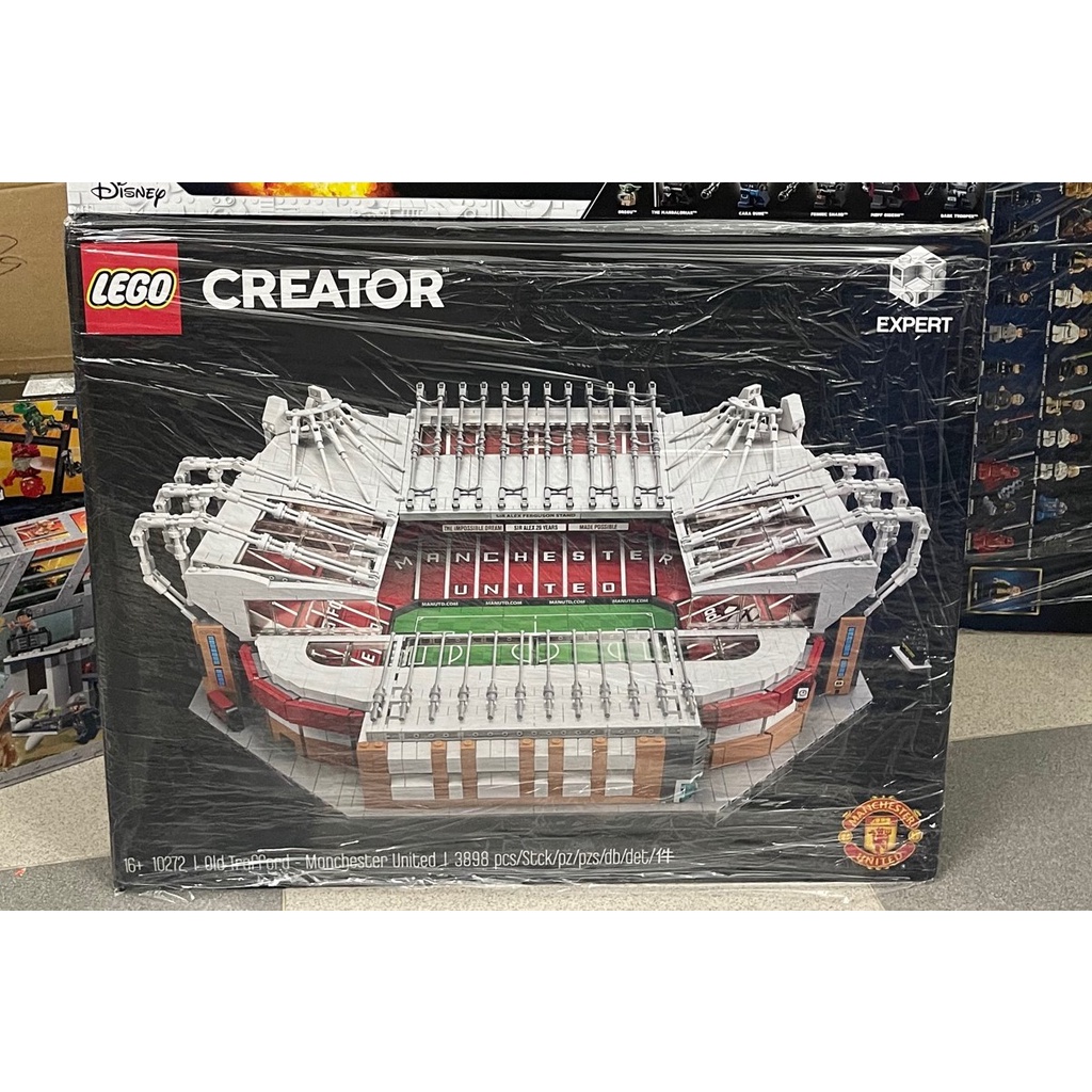 [CÓ SẴN] - LEGO 10272 - Creator Expert - Old Trafford - Manchester United [CHÍNH HÃNG]