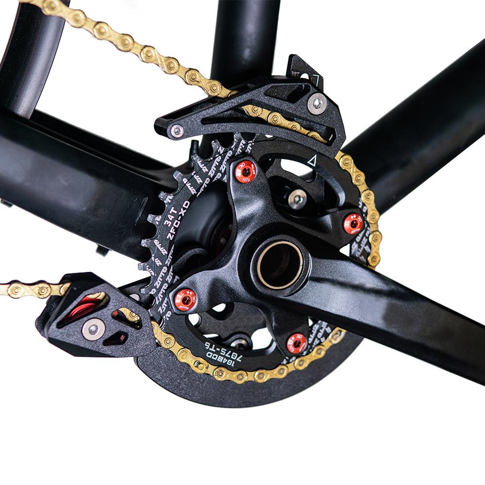 Phụ Kiện Bảo Vệ Dây Xích Xe Đạp Leo Núi DANILO CG-03 / CG-04