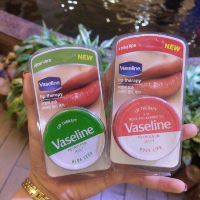 Son dưỡng môi Hộp thiếc Vaselline 20gr