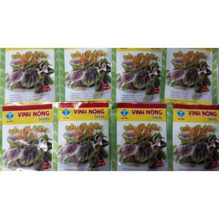 Hạt giống rau dền tía - 20gr