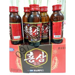 Nước hồng sâm Hàn Quốc Dongnam Medical 10 chai