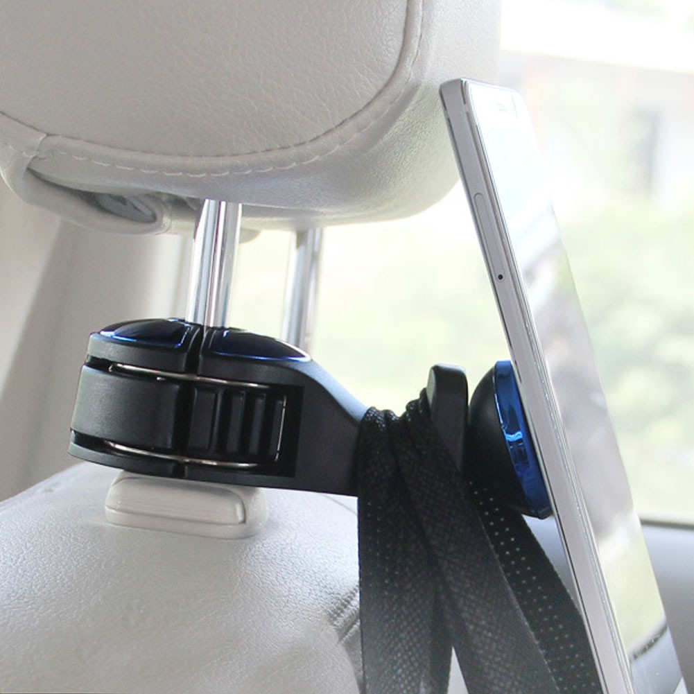 Giá Đỡ Điện Thoại Có Nam Châm Gắn Lưng Ghế Xe Hơi Tiện Dụng | BigBuy360 - bigbuy360.vn