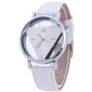 Đồng hồ nữ wilon tam giác dây da cực chất 572