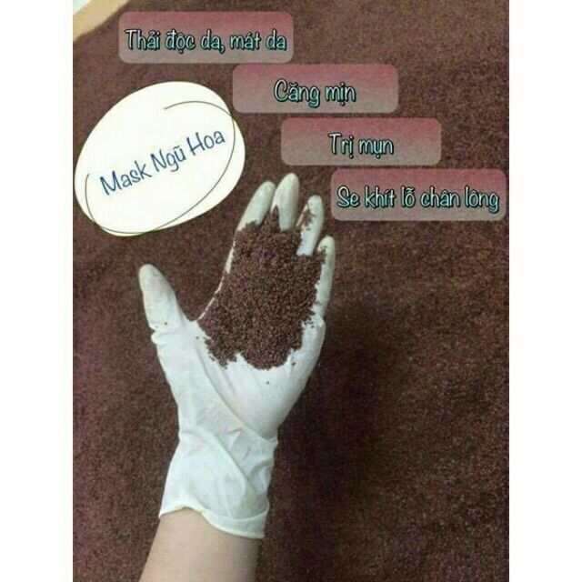 Ngũ hoa hạt, hạt ngũ hoa
