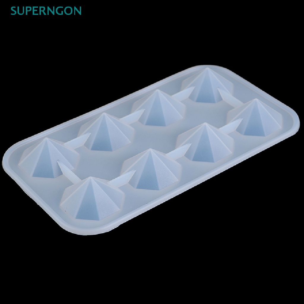 Khuôn Silicone Hình Kim Cương Làm Trang Sức DIY