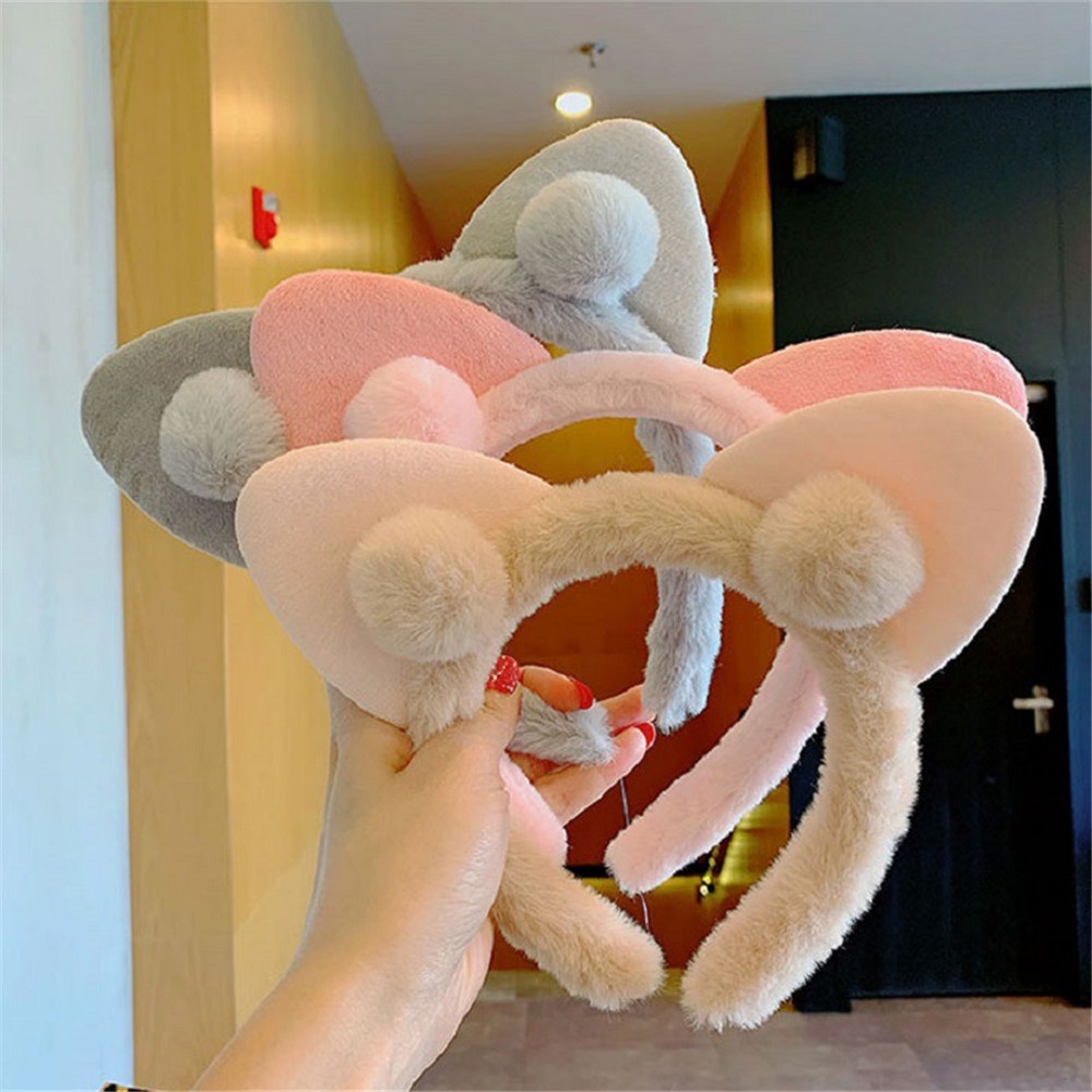 Băng Đô Tai Mèo Dễ Thương Cho Nữ