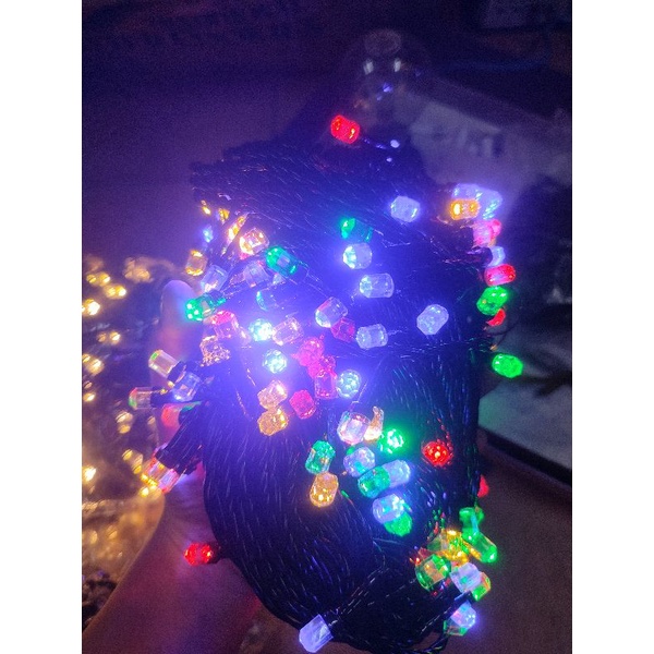 ĐÈN TRANG TRÍ NOEL 40MÉT ,ĐÈN CHỚP TẮT 50M . đèn bi