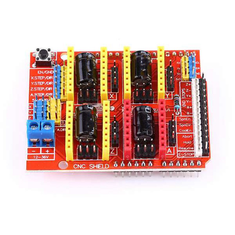 New Stock 4-Lead Motor 42 Motor,4Pcs Driver Expansion Board for UNO R3