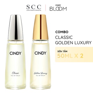 Combo 2 Nước hoa Cindy 50ml/chai