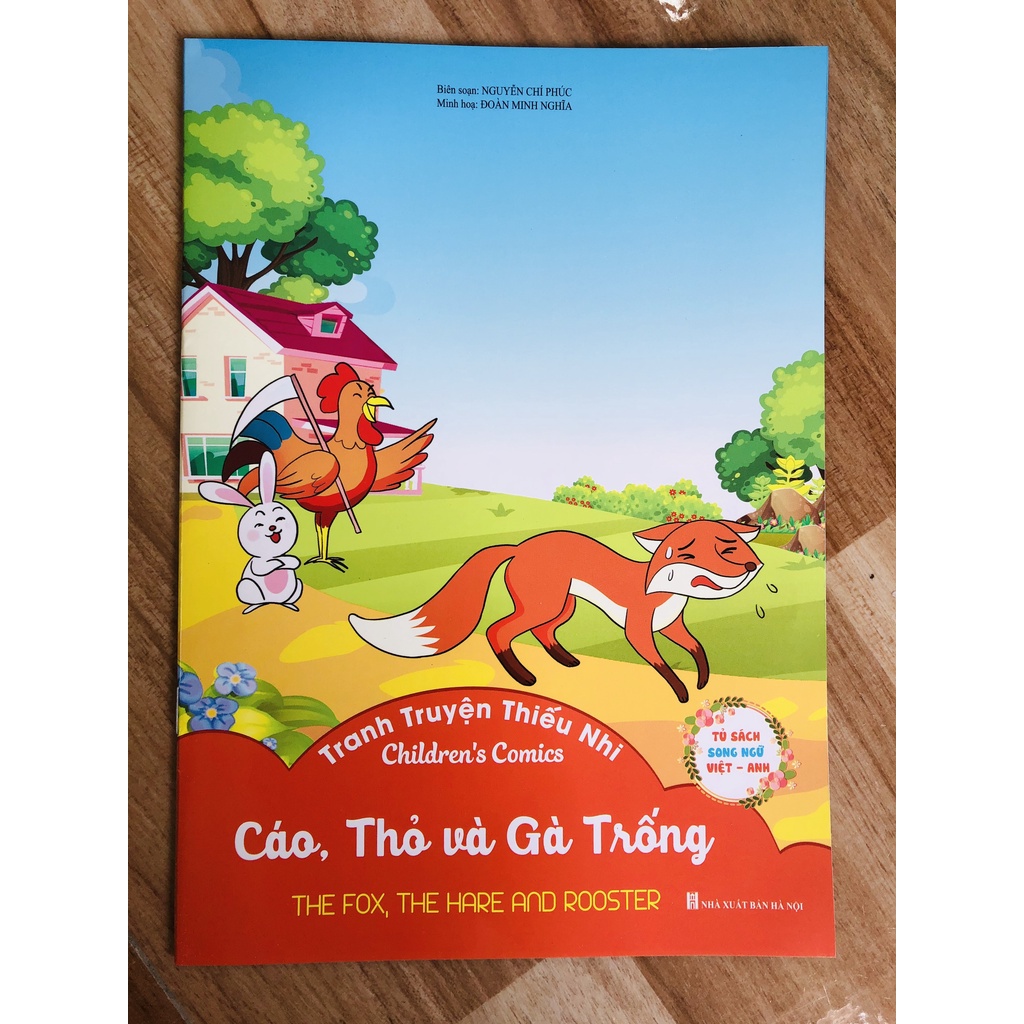 Truyện Tranh - Combo Truyện Thiếu Nhi Chọn Lọc -