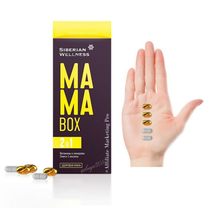 Mama Box Tăng cường sức khỏe, hạn chế quá trình lão hóa