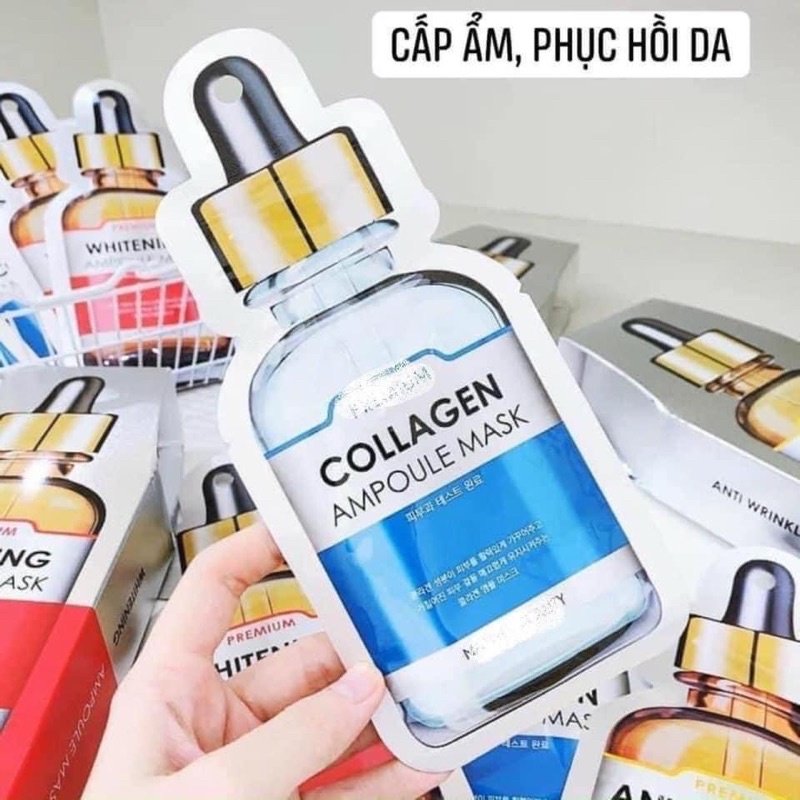 MẶT NẠ TINH CHẤT HÀN QUỐC HỘP 10m